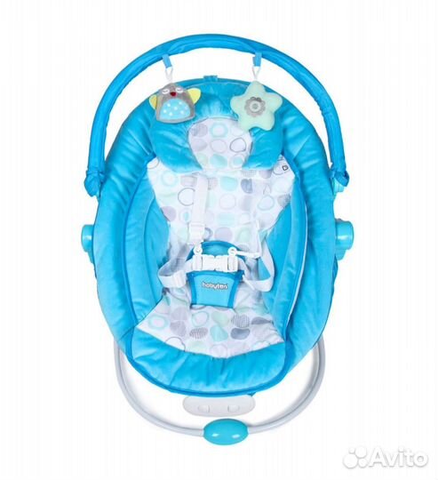 Детская качеля шезлонг