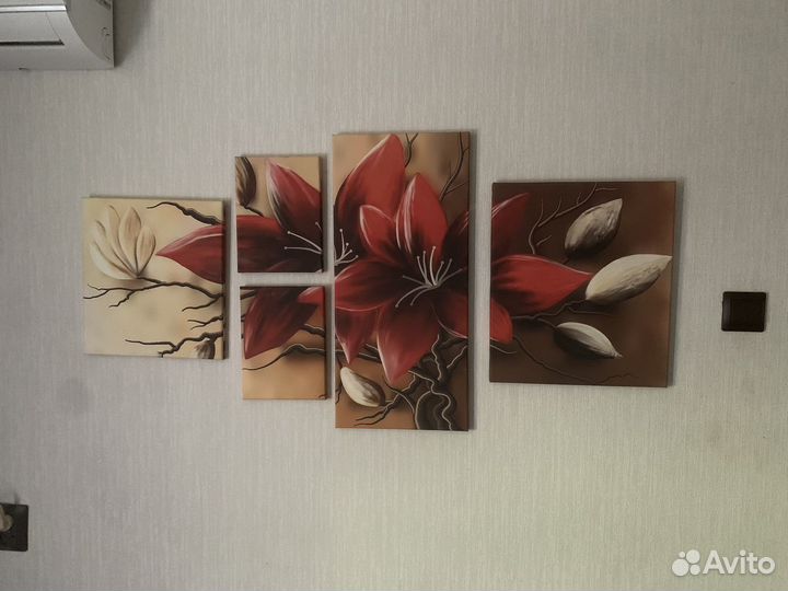 Картина модульная