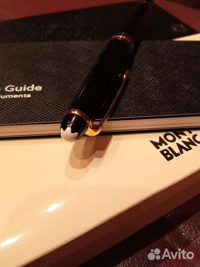 Ручка (роллер) Монблан/MontBlanc, новая
