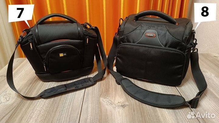 Фото сумки Lowepro, ката, Gola, Vanguard, Benro