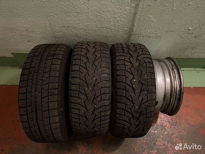 R16 Toyo 709 Extra Steel 205/55, PCD 5x120 DIA 10