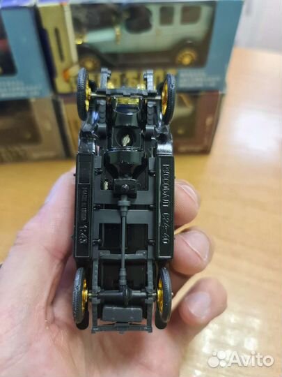 Модель СССР 1:43. Руссо Балт(полное собрание)