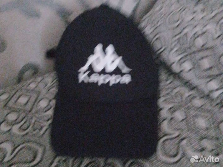 Бейсболка мужская kappa
