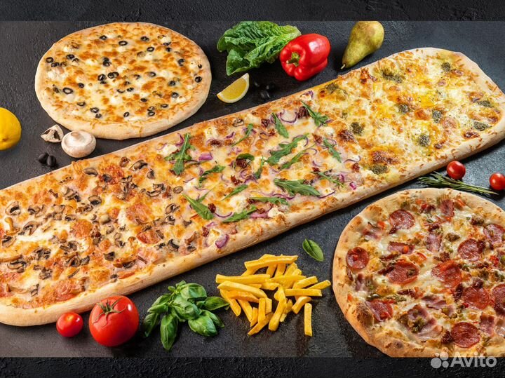 Франшиза Epic Pizza. Пиццерия. Готовый бизнес