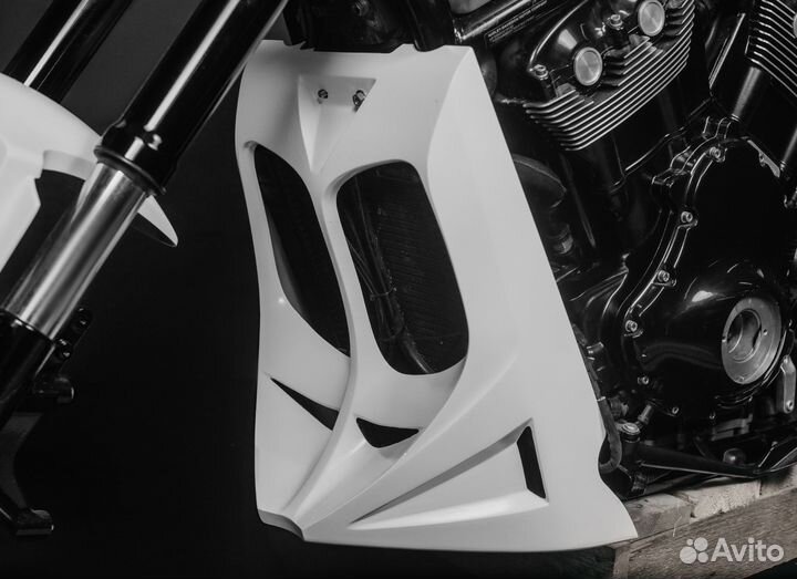 Harley Davidson V-Rod плуг 2ой вариант