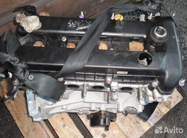 Двигатель LF Mazda 6 GH 2007г. 2.0 щуп через гбц