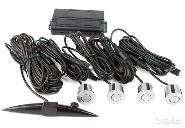 Парктроник Interpower IP-422 (на 4 датчика) черный