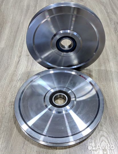 Ролик троса 265 мм для кму