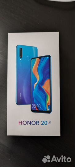 HONOR 20s, 6/128 ГБ