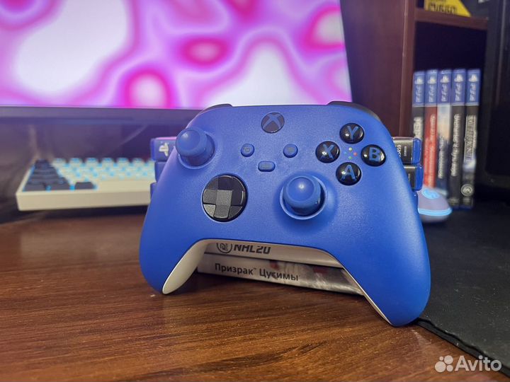Xbox series controller blue