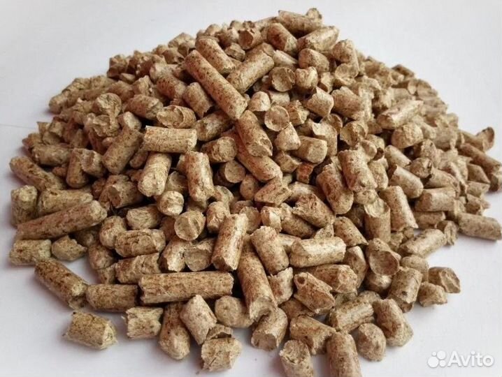 Гранулы пеллеты древесные для котлов, тонна