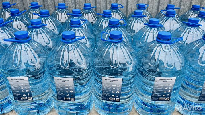 Дистиллированная вода от производителя