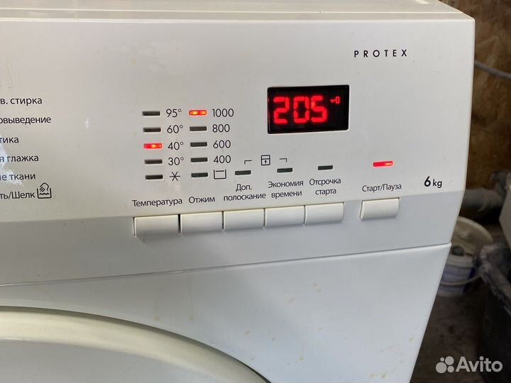 Стиральная машина aeg 6кг