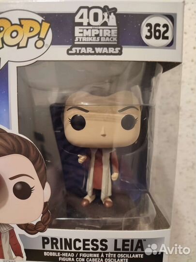 Funko pop принцесса лея