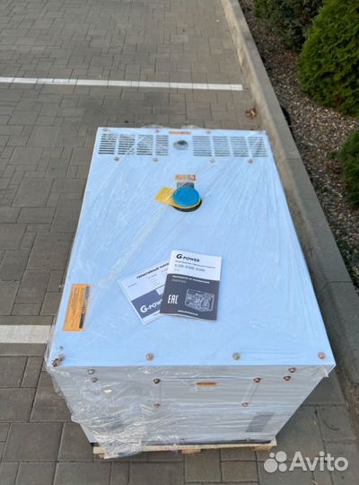 Генератор дизельный 12 kW G-power трехфазныйDG1300