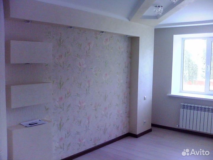 Ремонт домов и квартир под ключ
