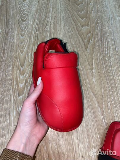 Защита голени и стопы для единоборств