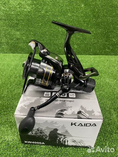 Катушка карповая фидерная Kaida kw 4000/5000/6000