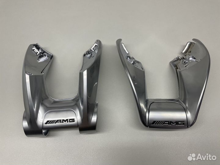 Накладка вставка Mercedes AMG в руль