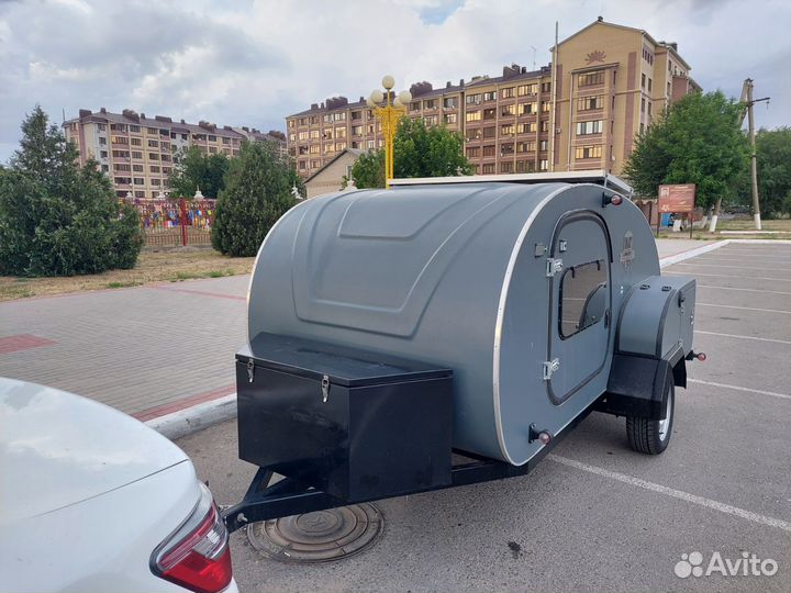 Прицеп-дача Смарткемпер Go, 2021