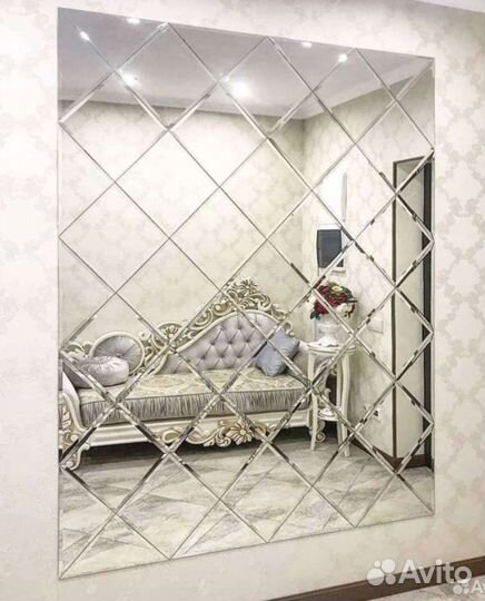 Зеркало панно