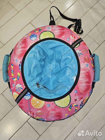 Тюбинг ватрушка детская