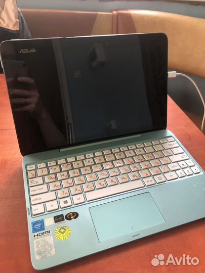 Ноутбук планшет asus