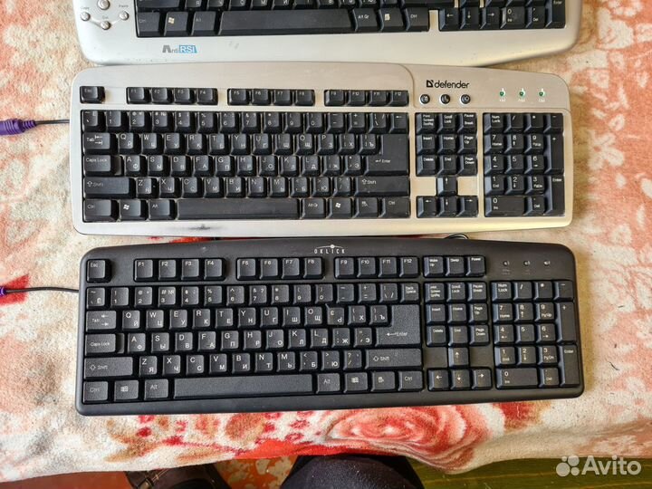 Клавиатура Рабочие PS/2