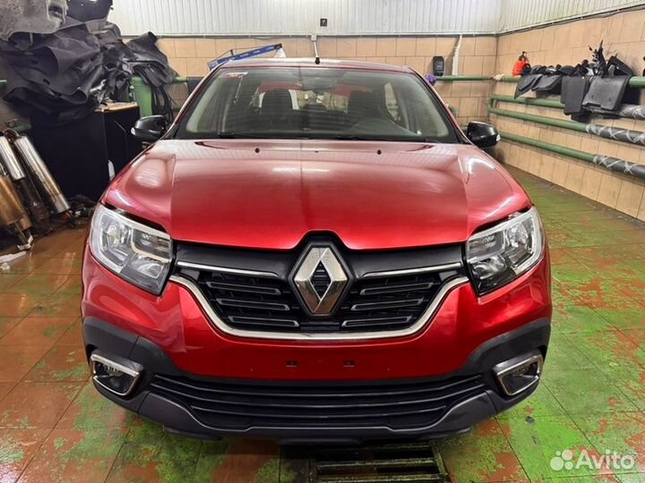 Кузов на запчасти Renault Logan Stepway