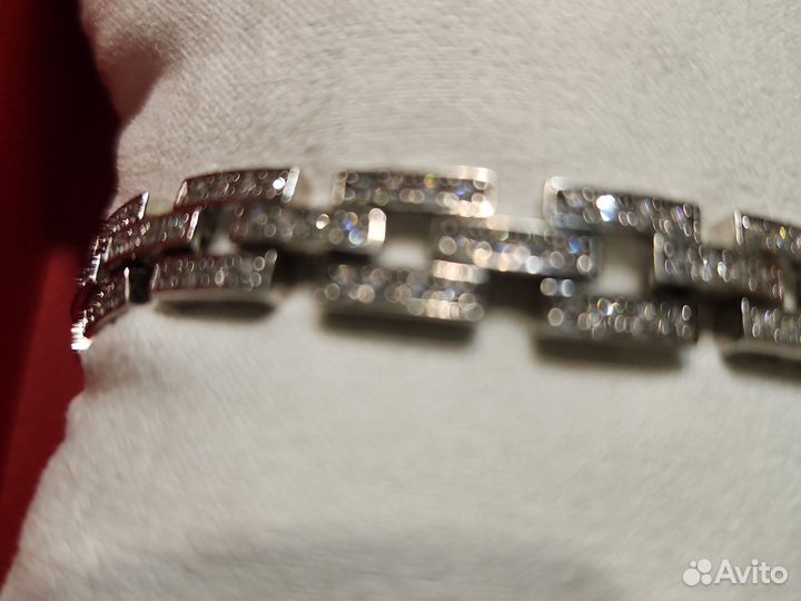 Серебряный браслет