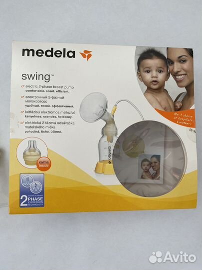 Молокоотсос электрический medela swing