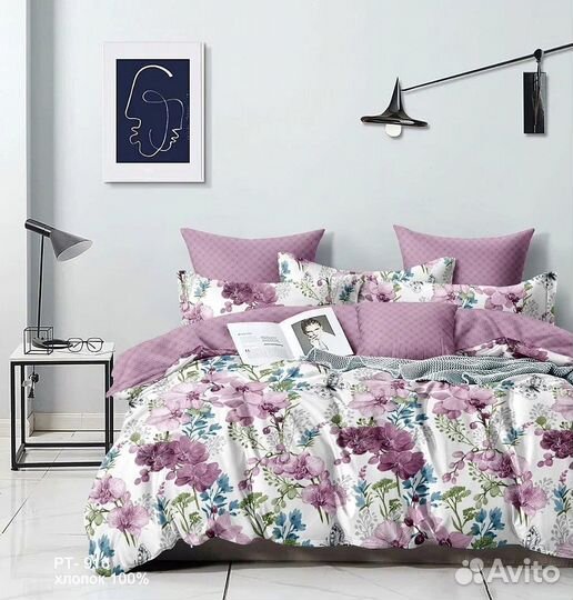 Постельное белье (хлопок)