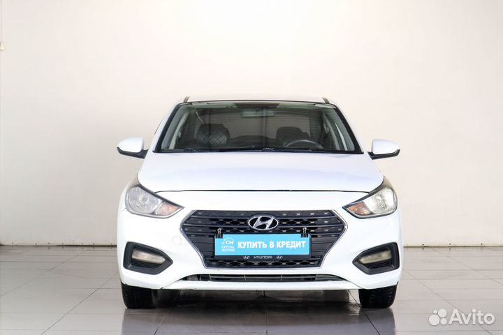 Hyundai Solaris 1.4 МТ, 2017, 183 129 км