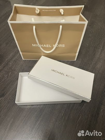 Упаковка michael kors оригинал