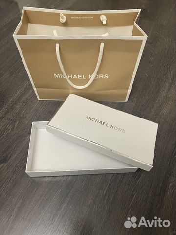 Упаковка michael kors оригинал