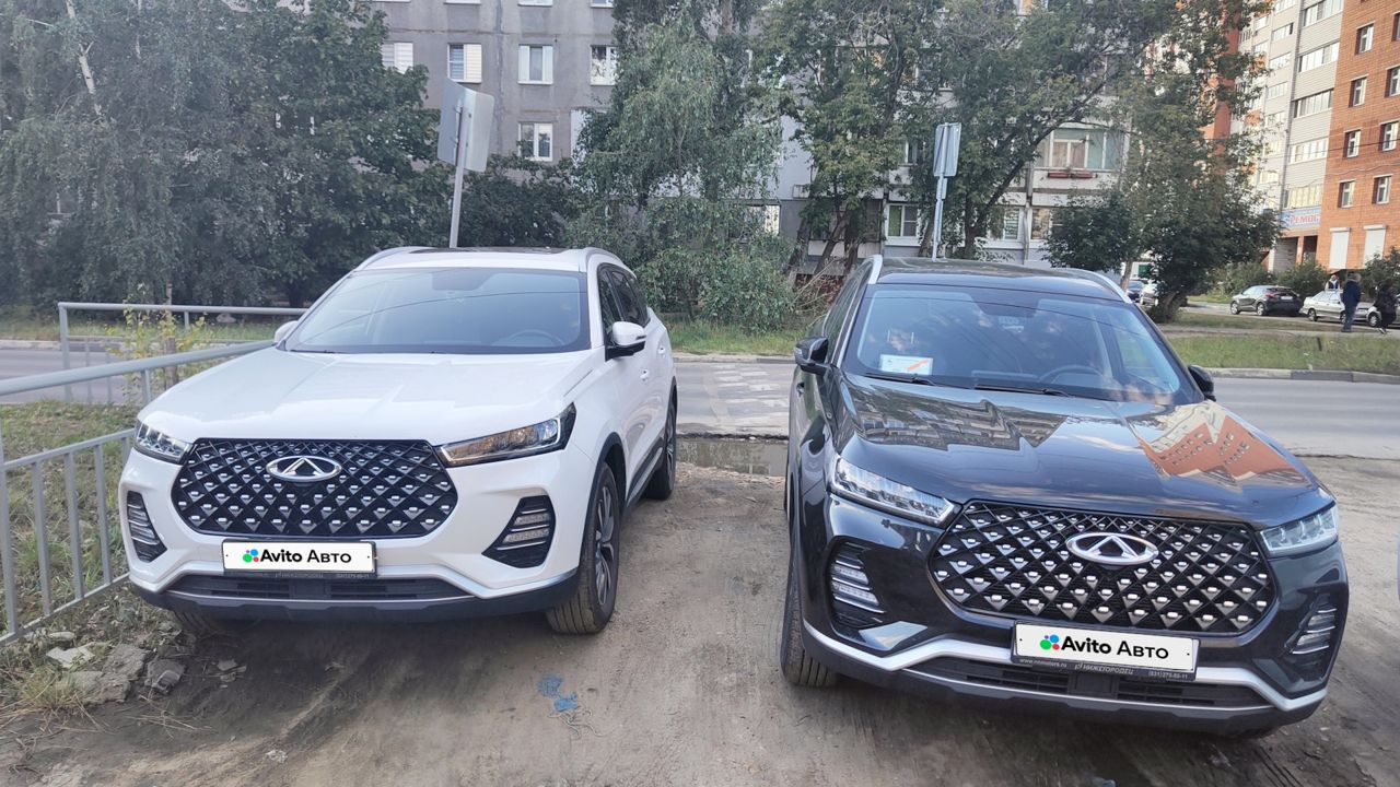 Chery Tiggo 7 Pro: фото владельца