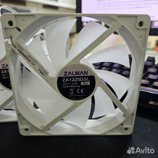 Кулеры корпусные Zalman RGB - za1225dsl