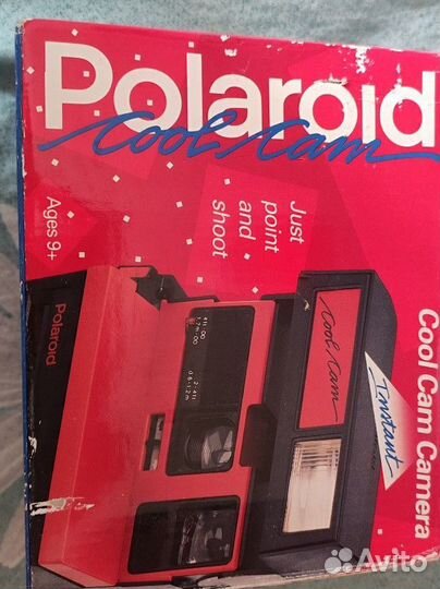 Polaroid cool cam camera