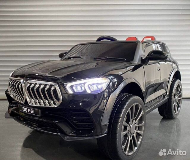 Электромобиль полный привод