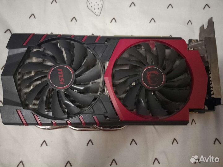 Видеокарта gtx 960 4gb