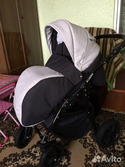 Коляска 2 в 1