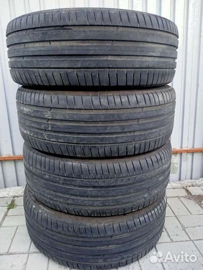 Michelin Pilot Sport 4 SUV 265/60 R18