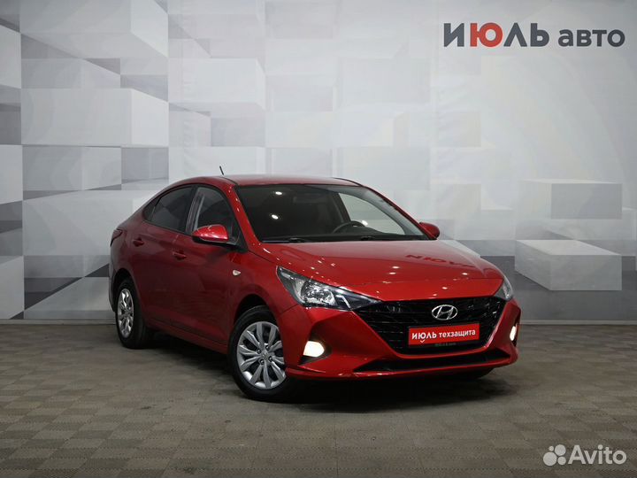 Hyundai Solaris 1.6 AT, 2021, 89 943 км