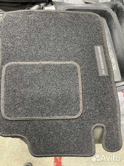 Ковры салона Мерседес Бенц Е210, 95-2002