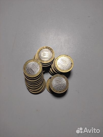 Юбилейные монеты