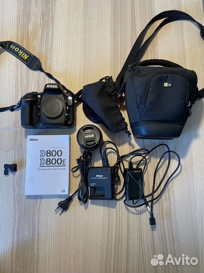 Фотоаппарат nikon d800