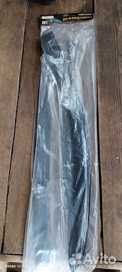 Дефлекторы на Renault sandero