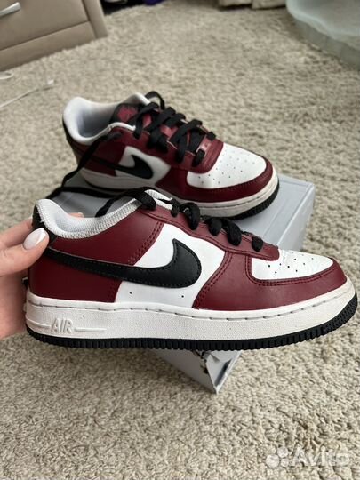 Кроссовки nike air force 1 для мальчика