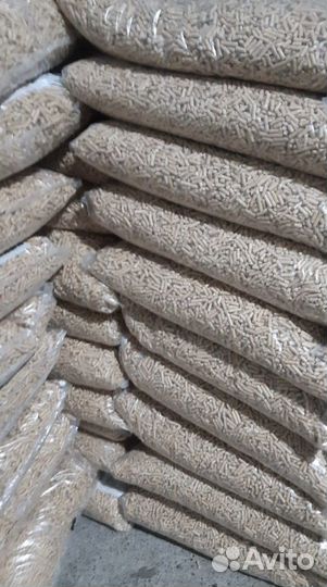 Пеллеты древесные