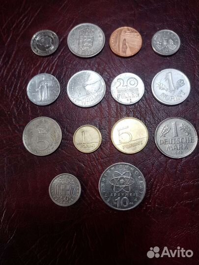 Монеты Европы (1 )